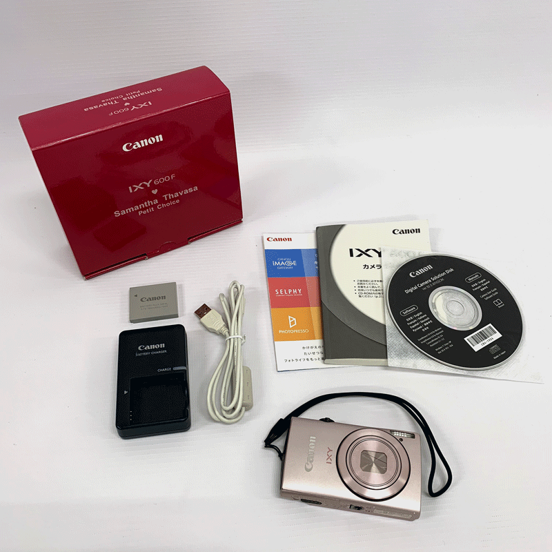 【中古】 Canon IXY600F(CPK) 【コンパクトデジタルカメラ】【製造番号 : 311050013485】《家電・山城店》