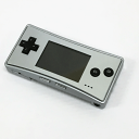 【中古】《レトロ》ゲームボーイミクロ 本体 シルバー/GBAミクロ/GBM《ゲーム・山城店》
