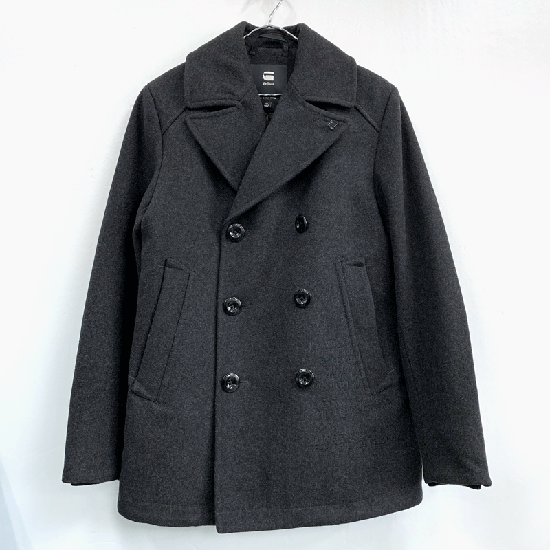 G-STAR RAW（ジースターロゥ）の「CHECK WOOL COAT/チェック