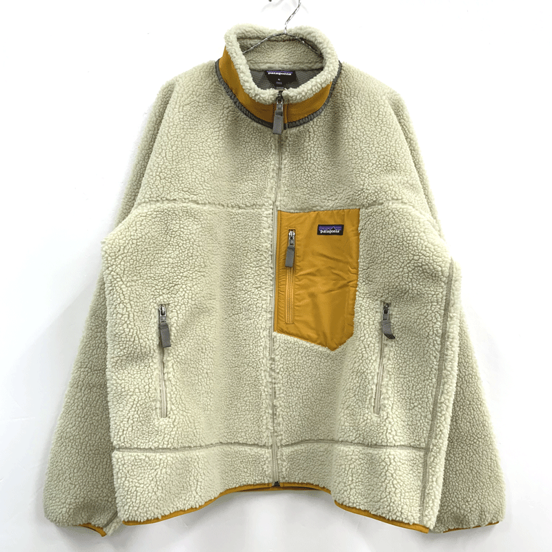 【中古】《美品》patagonia パタゴニア CLASSIC RETRO-X JACKET クラシック レトロX フリースジャケット/サイズ：XL /アウトドア《メンズ古着 山城店》