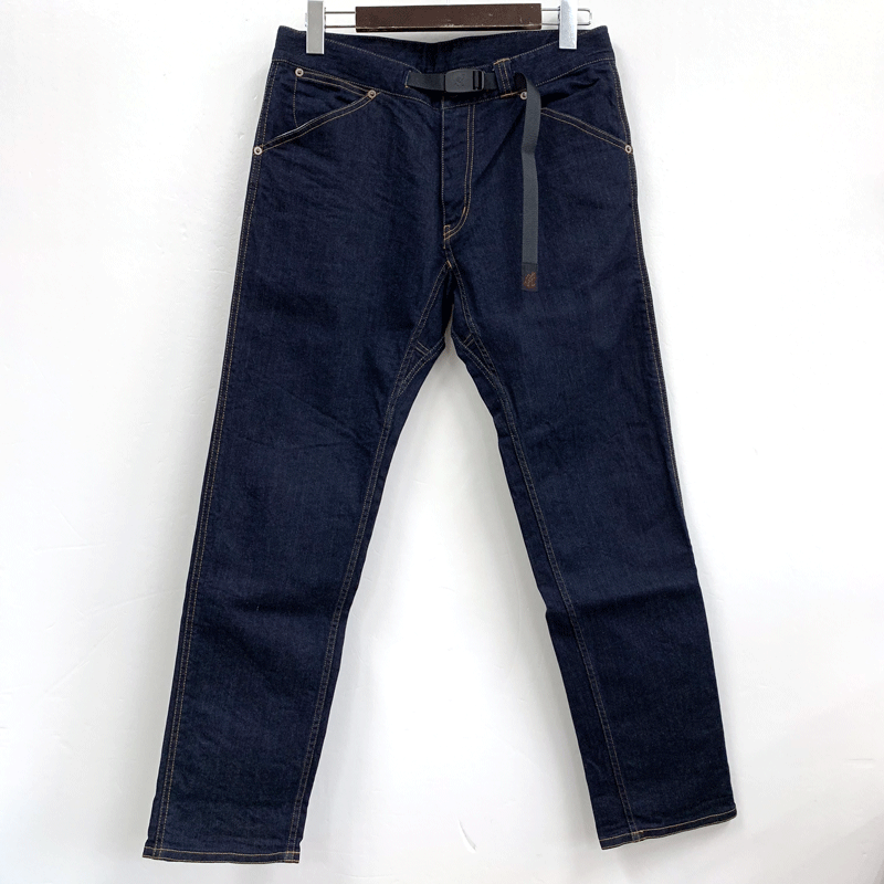 【中古】GRAMICCI×URBAN RESEARCH DOORS グラミチ×アーバンリサーチドアーズ デニムパンツ/クライミングパンツ/別注 サイズ : M/アウトドア《メンズ古着・山城店》のサムネイル