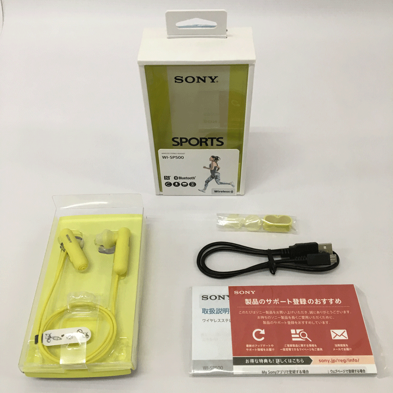 š SONY WI-SP500 ڥ磻쥹 ۥۡ¤ֹ : 6602779ۡԲšŹ