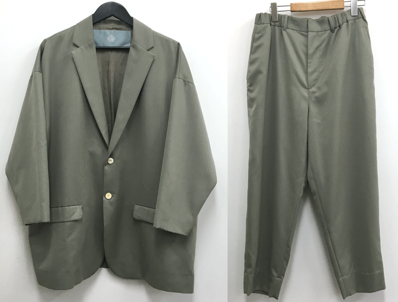 【中古】Dulcamara ドゥルカマラ よそいき セットアップ/ウール サイズ : 1/ドメスティック《メンズ古着・山城店》