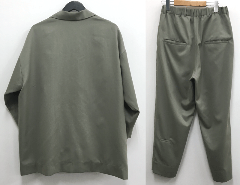 【中古】Dulcamara ドゥルカマラ よそいき セットアップ/ウール サイズ : 1/ドメスティック《メンズ古着・山城店》