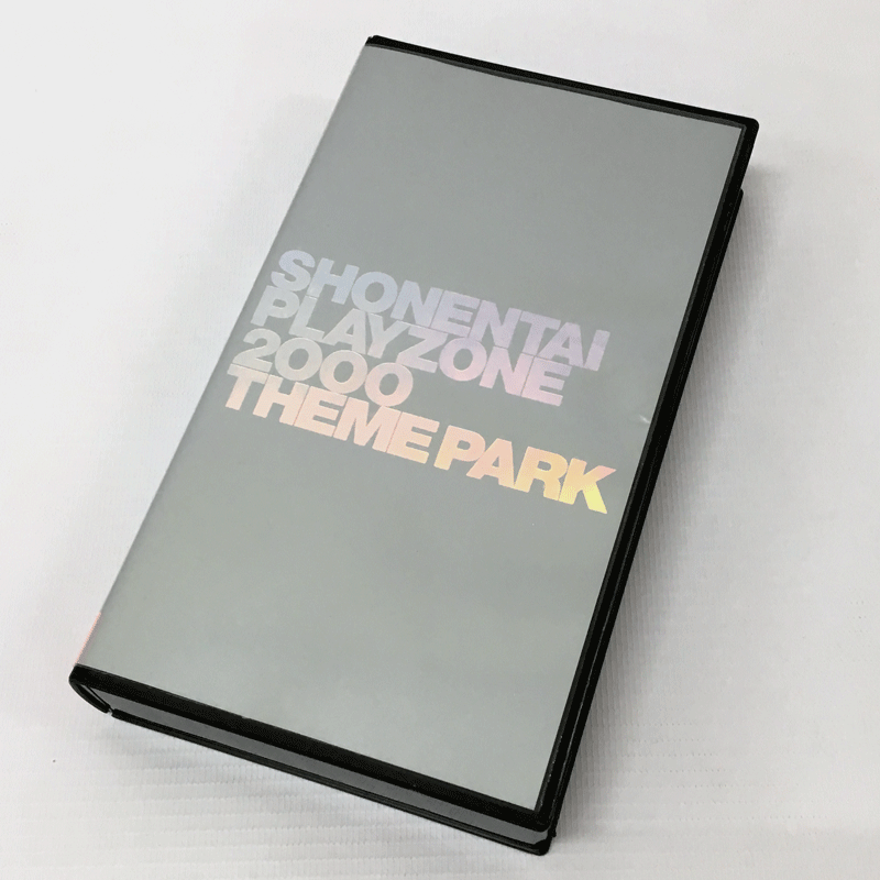 【中古】《ジャンク扱い》少年隊 PLAYZONE2000 THEME PARK テーマパーク/VHS/男性アイドル《CD部門・山..