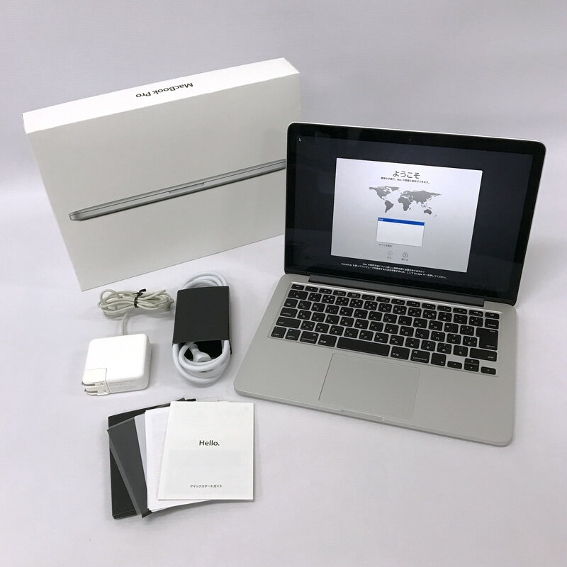 【中古】Apple MGX82J/A 【MacBook Pro 13.3in