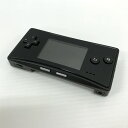 【中古】《レトロ》ゲームボーイミクロ ブラック GAME BOY micro/GBM《ゲーム・山城店 ...