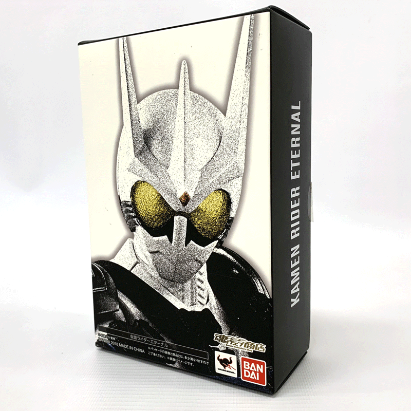 【中古】バンダイ/BANDAI S.H.Figuarts(真骨彫製法) 仮面ライダーエターナル「劇場版 仮面ライダーW FOREVER AtoZ/運命のガイアメモリ」《フィギュア・山城店》