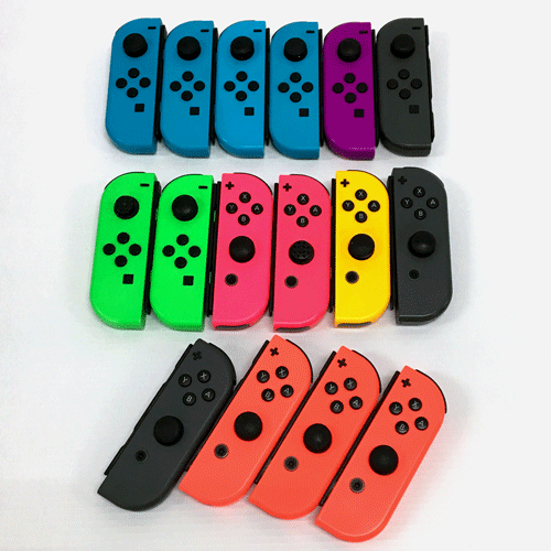 【中古】《ジャンク》SWITCH用ジョイコン Joy-Con 16本セット/Nintendo Switch/周辺機器《ゲーム・山城店》