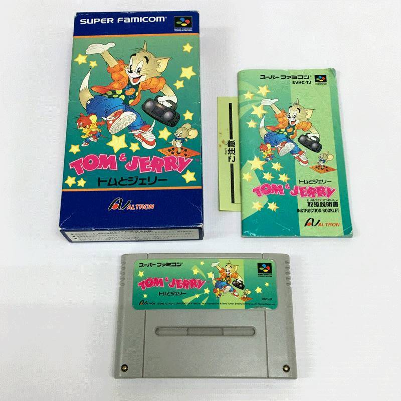 楽天市場】トムとジェリー(スーパーファミコン|テレビゲーム 楽天市場】トムとジェリー(スーパーファミコン|テレビゲーム