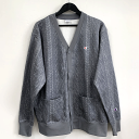 【中古】Champion チャンピオン CARDIGAN カーディガン/カジュアルウェア サイズ : XL/アウトドア《メンズ古着・山城店》