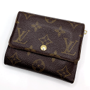 【中古】LOUIS VUITTON ルイヴィトン モノグラム ポルトフォイユ アナスイ 3つ折り財布《ブランド・山城店》