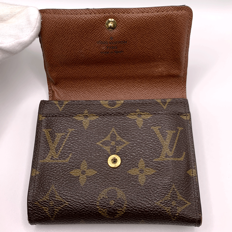 【中古】LOUIS VUITTON ルイヴィトン モノグラム ポルトフォイユ アナスイ 3つ折り財布《ブランド・山城店》