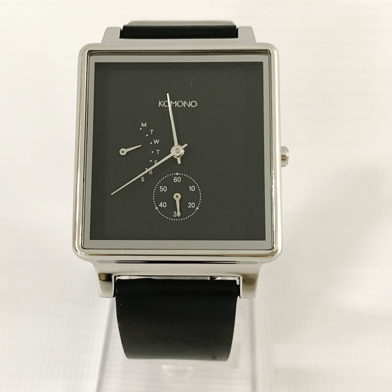 【中古】KOMONO コモノ KONRAD コンラッド スクエア KOM-W4202/アナログ/クォーツ 《服飾小物・山城店》