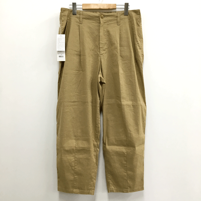 Rakuten - 【中古】《美品》JOHNBULL ジョンブル コットンリネン ワイドパンツ サイズ : L/アメカジ《メンズ古着・山城店》