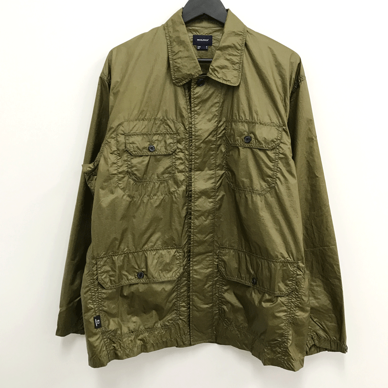 乐天商城 - 【中古】WOOLRICH ウールリッチ DIAMOND CROSS JACKET ダイヤモンド クロス ジャケット/WJOU0085 サイズ : M/アウトドア《メンズ古着・山城店》