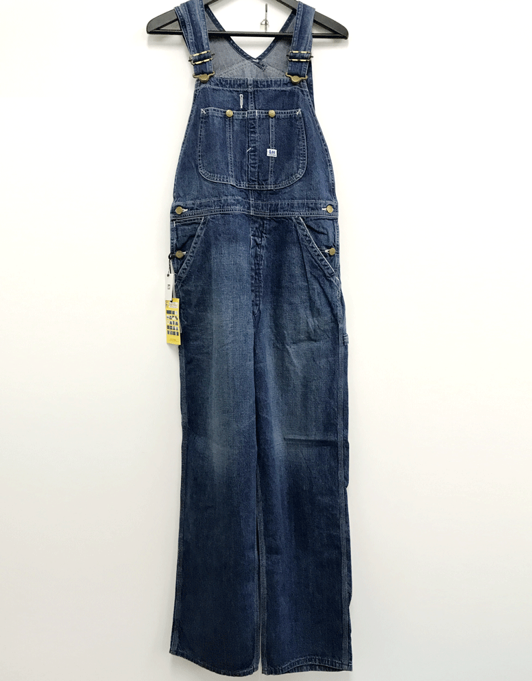 【中古】Lee リー DUNGAREES OVERALL ダンガリーズ オーバーオール/デニム サイズ : S/定番《メンズ古着・山城店》