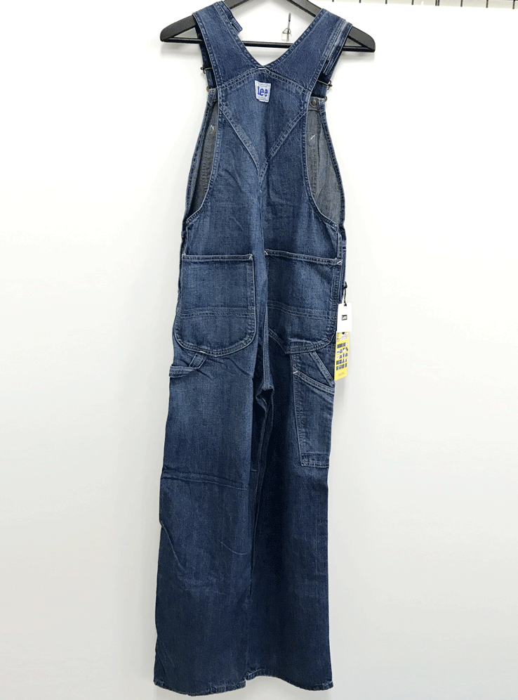 【中古】Lee リー DUNGAREES OVERALL ダンガリーズ オーバーオール/デニム サイズ : S/定番《メンズ古着・山城店》