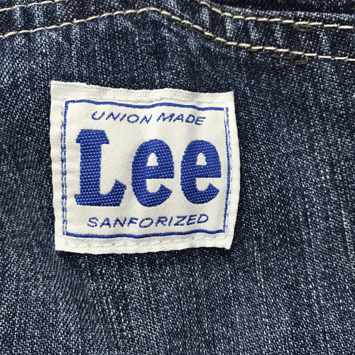 【中古】Lee リー DUNGAREES OVERALL ダンガリーズ オーバーオール/デニム サイズ : S/定番《メンズ古着・山城店》