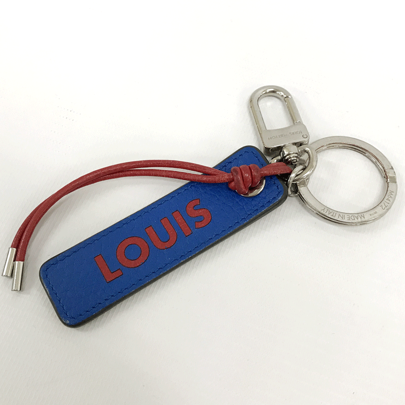 ルイ・ヴィトン LOUIS VUITTON ポルト・クレ・タブ キーホルダー