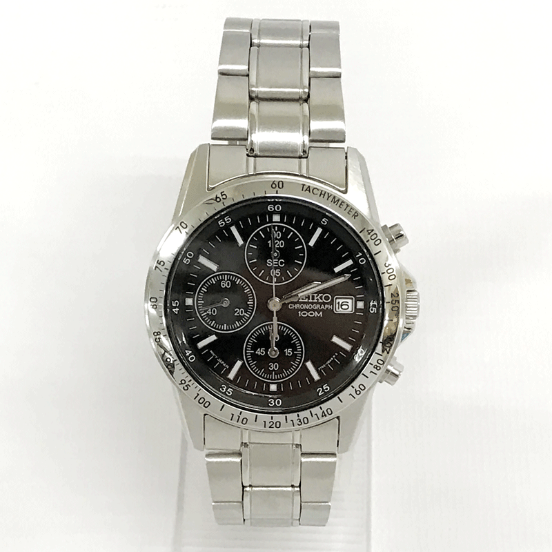 【中古】SEIKO セイコー SND367P1 クロノグラフ/クォーツ 《服飾小物・山城店》
