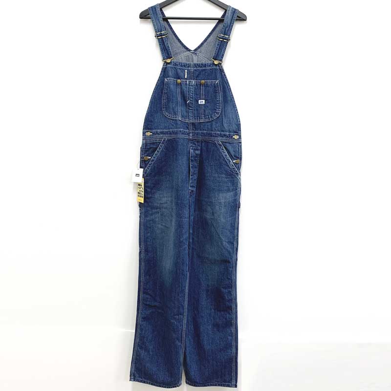 【中古】Lee リー DUNGAREES OVERALL ダンガリー オーバーオール/デニム サイズ : M/定番《メンズ古着・山城店》