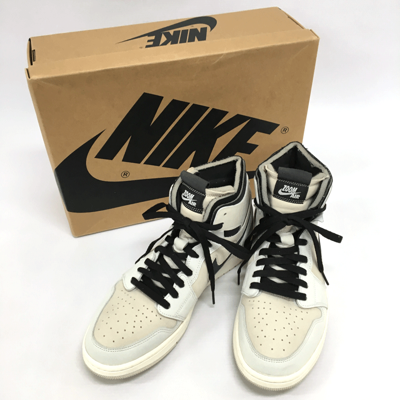 【中古】NIKE ナイキ W AIR JORDAN 1 ZOOM AIR CMFT ウィメンズ エアジョーダン1 ズーム コンフォート サイズ : 28.5/スニーカー《メンズ古着・山城店》