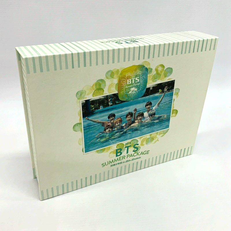 【中古】BTS 2015 SUMMER PACKAGE ランダムポストカード V テテ 日本語字幕付き/DVD/男性アイドル《CD部門・山城店》N579のサムネイル
