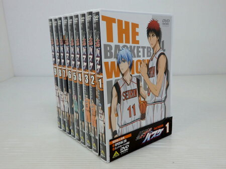 【中古】黒子のバスケ2ndSEASON全9巻セット(DVD版)【DVD】【送料無料】【米子店】