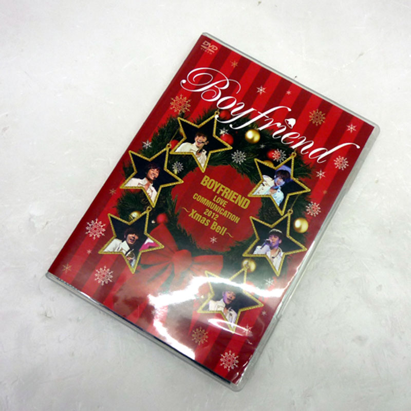【中古】BOYFRIEND LOVE COMMUNICATION 2012 〜Xmas Bell〜 / KーPOP DVD 【CD部門】 【山城店】 1