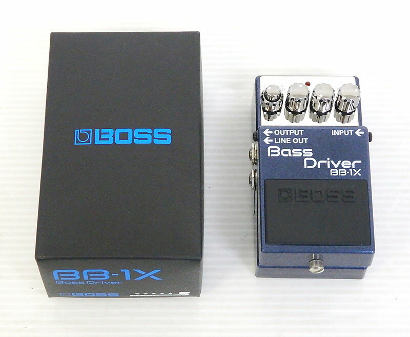 【中古】BOSS　BB-1X　Bass　Driver【楽器/エフェクター】【米子店】