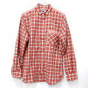 【中古】【メンズ 古着】JUNYA WATANABE COMME des GARCONS MAN ジュンヤワタナベ コムデギャルソンマン/長袖 チェックシャツ/サイズ:S/ドメス【山城店】