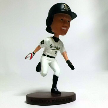 【中古】オリックスバファローズ(現ヤクルトスワローズ) 坂口智隆 ボビングヘッドドール/ボブルヘッド【生活館】