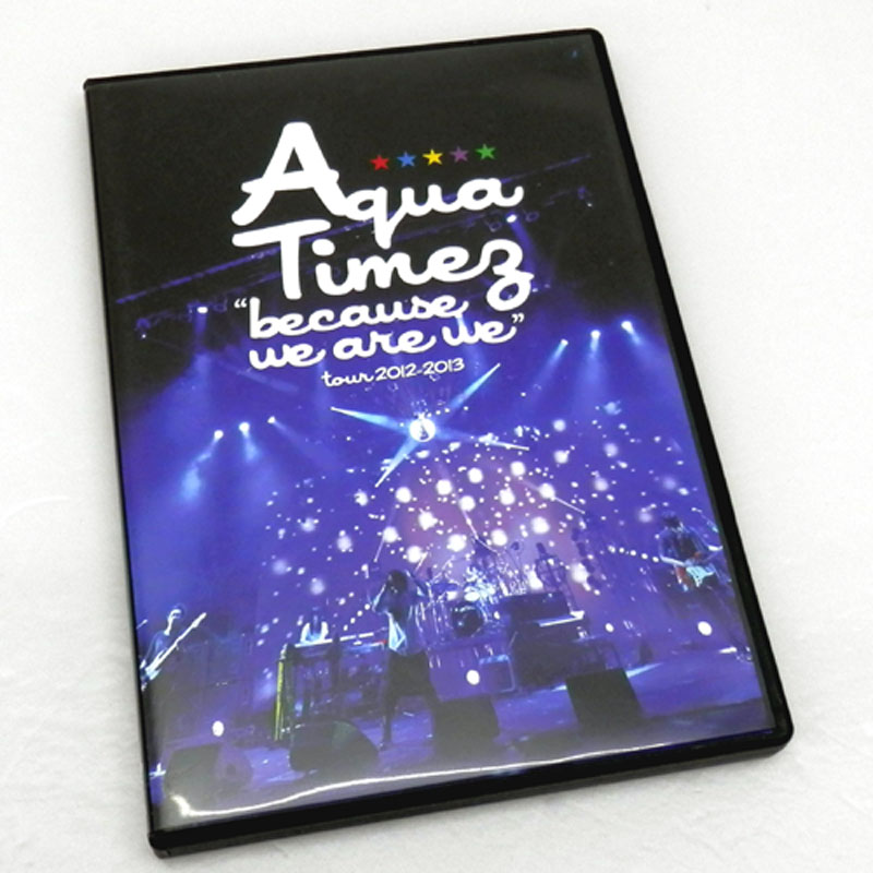 【中古】 Aqua Timez “because we are we