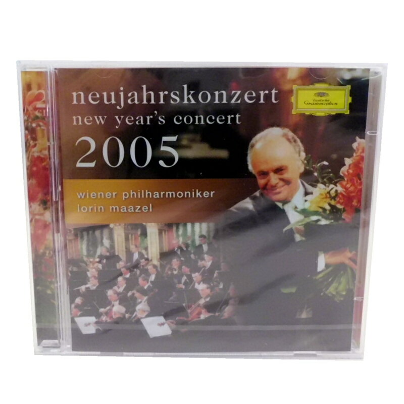 š̤ۡաVienna Philharmonic OrchestraNew Year's Concert 2005ȥ/͢סۡ