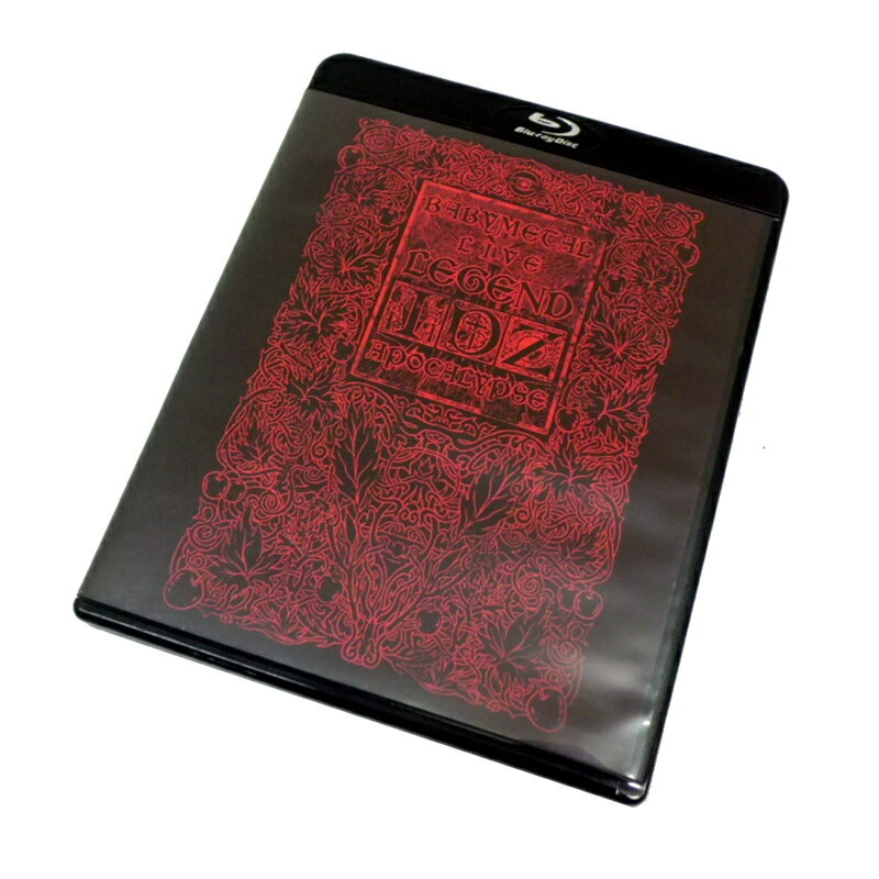 【中古】　BABYMETAL　LIVE~LEGEND I、D、Z APOCALYPSE~　ブルーレイ/音楽/女性アイドル/CD部門【山城店】