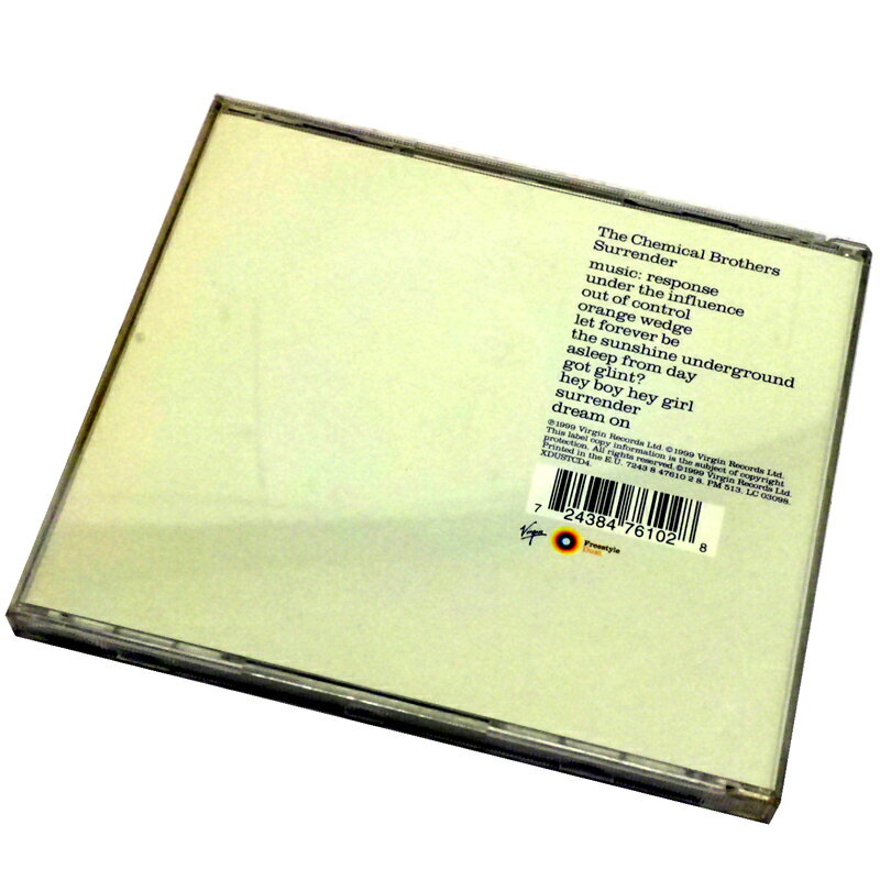 【中古】　ケミカルブラザーズ　Surrender　CD/洋楽【生活館】