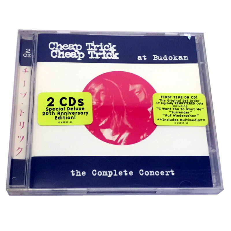 yÁz@`[vgbN@Cheap Trick At Budokan: The Complete Concert@CD/myyفz