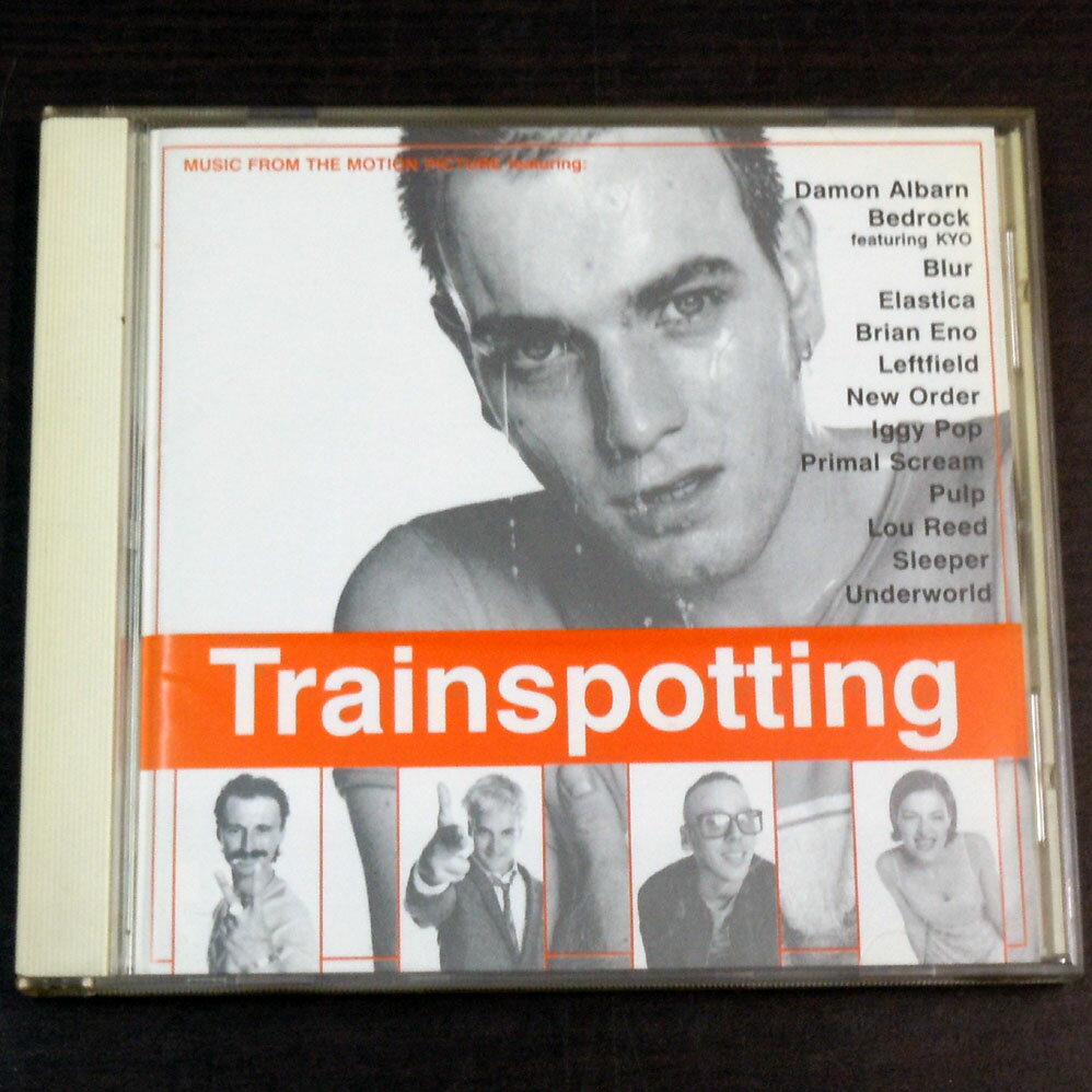 ♪サントラ【Trainspotting / トレインスポッティング】CD/洋楽/洋画/サウンドトラック【中古】【生活館】