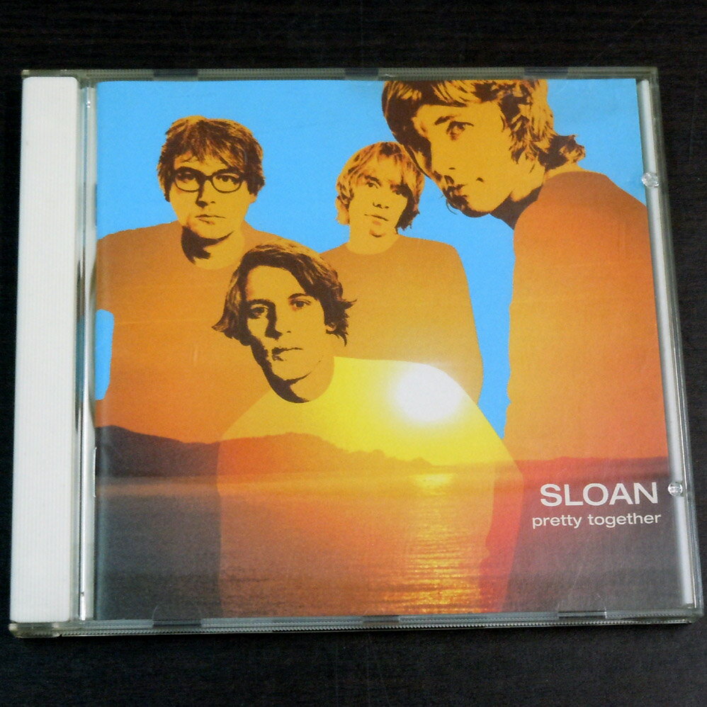♪Sloan / スローン【Pretty Together】CD/洋楽/オルタナティヴ・ロック【中古】【生活館】