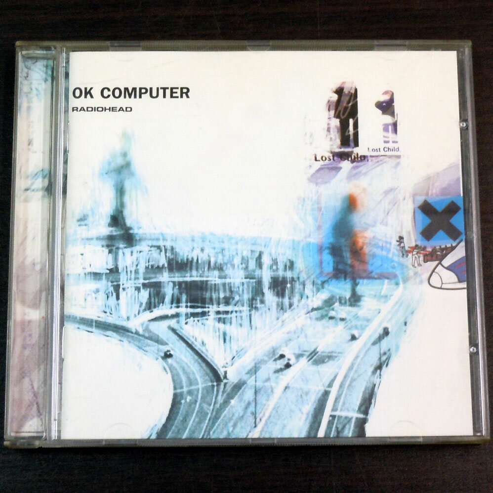 ♪Radiohead / レディオヘッド【OK Computer / OK コンピューター】CD/洋楽/オルタナティヴ・ロック【中古】【生活館】