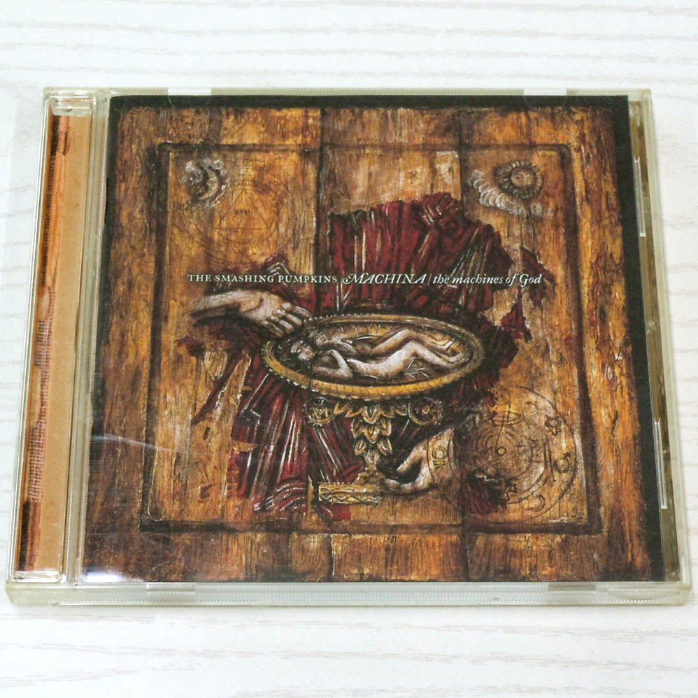 ♪The Smashing Pumpkins / スマッシング パンプキンズ【Machina: The Machines of God】CD/洋楽/ロック/ヘヴィーメタル【中古】【生活館】