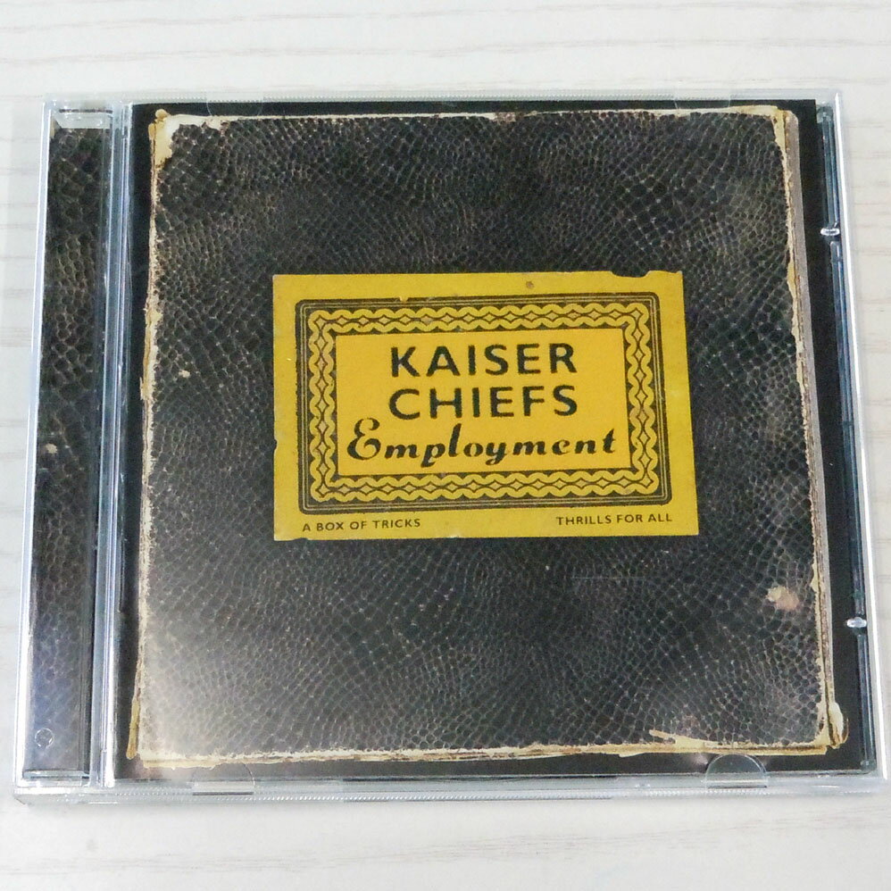 Kaiser Chiefs / եEmployment͢/CD/γ/åšۡۡ