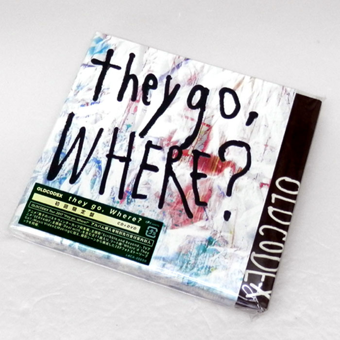 中古《未開封》《初回限定盤》OLDCODEXtheygoWhere?/アニメ・声優CD＋DVDCD部