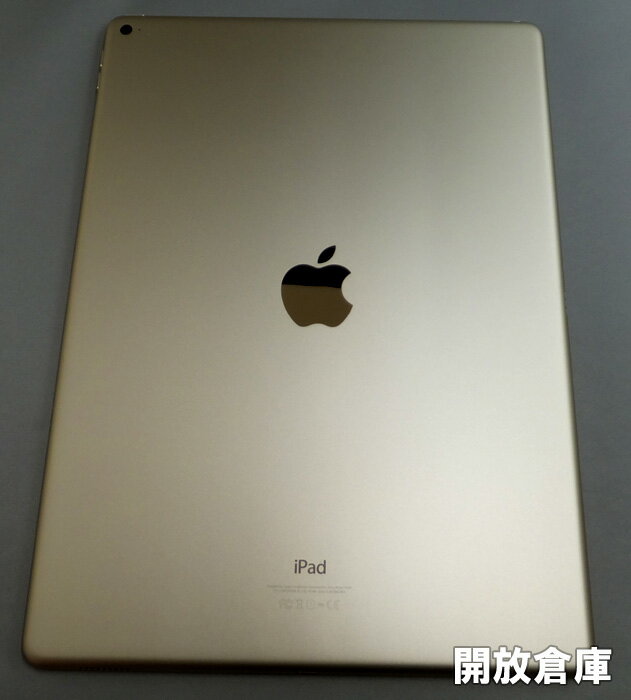 ★美品です！　iPad Pro Wi-Fiモデル 128GB ゴールド MLOR2J/A 【中古】【DLXR55B5GMLN】【iOS 11.1.2】【タブレットPC】【山城店】