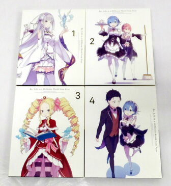 【中古】《Blu-ray ブルーレイ》ゼロから始める異世界生活 全9巻セット 収納BOX、小説付き/アニメBlu-ray【山城店】