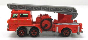 【中古】タカラトミー トミカ イトーヨーカドー 日野ハシゴ消防車【おもちゃ】【山城店】