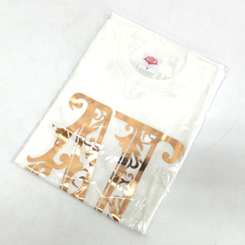 【中古】《未開封》EXILE ATSUSHI ライブTシャツ/カラー：ホワイト/サイズ：S/アーティストグッズ【CD部門】【山城店】