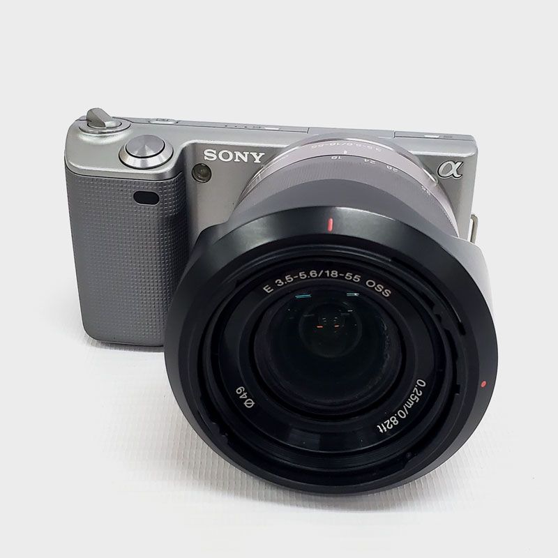 【中古】《ジャンク扱い》SONY NEX-5 【デジタル一眼カメラ α】【製造番号 : 1302917】《家電・山城店》A1841