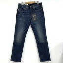 【中古】《美品》Levi 039 s リーバイス 511 SLIM FIT スリムフィット デニムパンツ サイズ : W34/定番《メンズ古着 山城店》